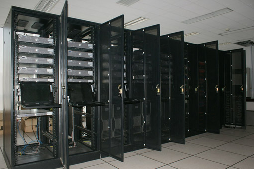 網(wǎng)絡(luò)機(jī)房